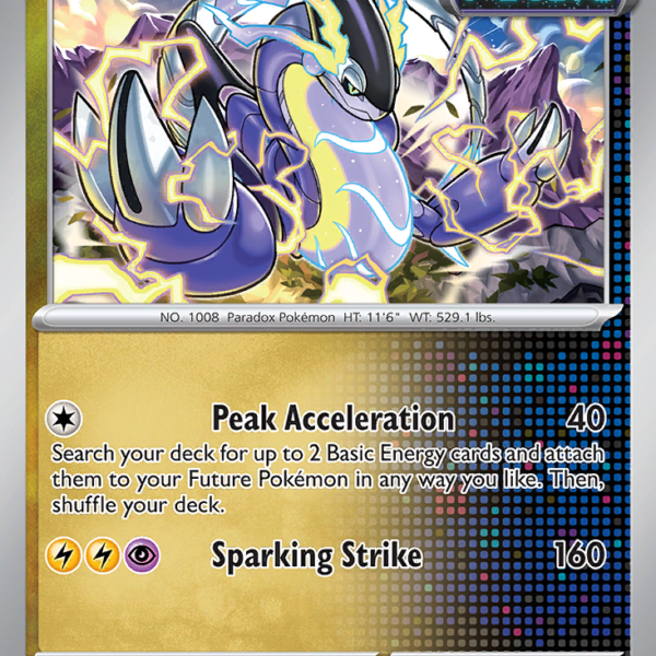 TEF - 121 - Miraidon - holo