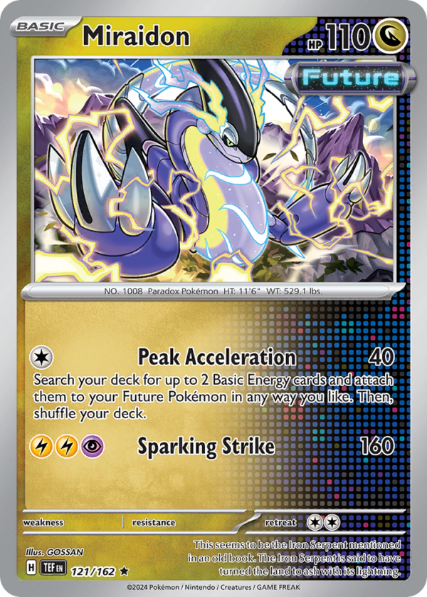 TEF - 121 - Miraidon - holo