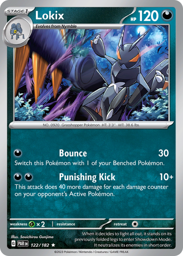 PAR - 122 - Lokix - holo