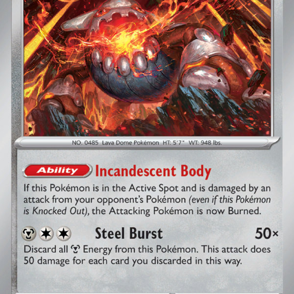 TWM - 123 - Heatran - holo