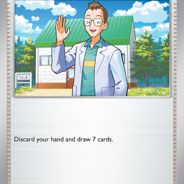 PRE - 123 - Professor's Research - reverse holo
