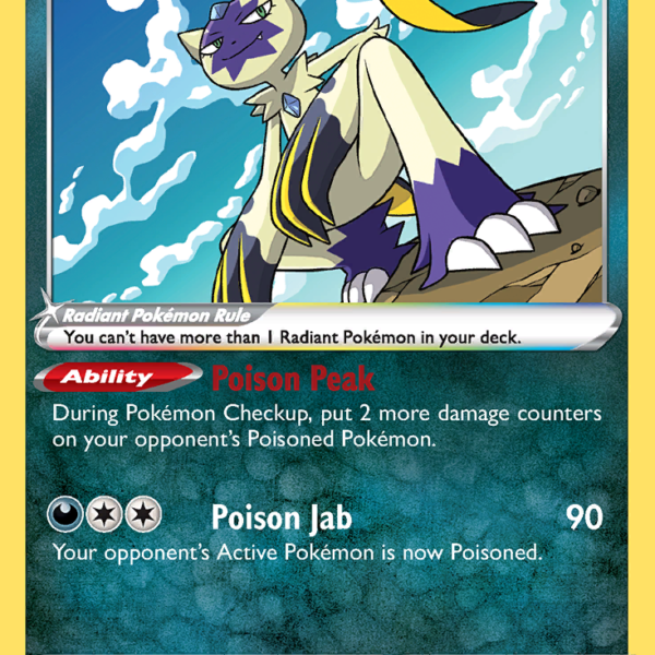 LOR - 123 - Radiant Hisuian Sneasler - Radiant Rare