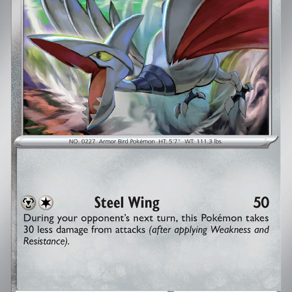 SSP - 124 - Skarmory - reverse holo