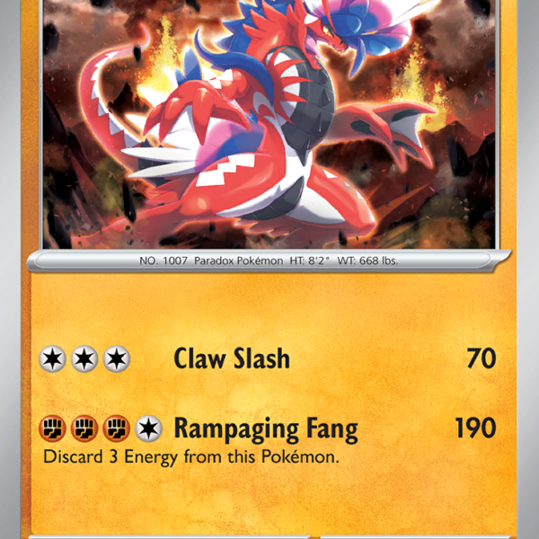 SVI - 124 - Koraidon - holo