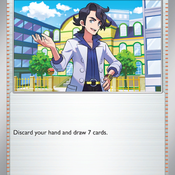 PRE - 125 - Professor's Research - reverse holo