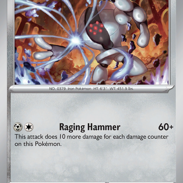 SSP - 125 - Registeel - reverse holo