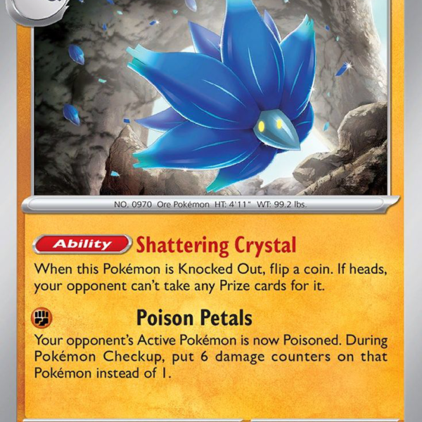 PAL - 126 - Glimmora - reverse holo