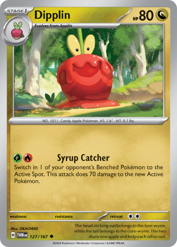 TWM - 127 - Dipplin - reverse holo