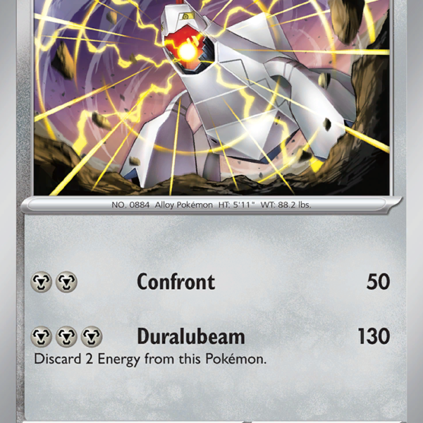 SSP - 129 - Duraludon - reverse holo