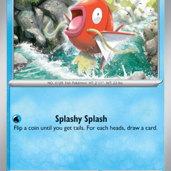 MEW - 129 - Magikarp - reverse holo