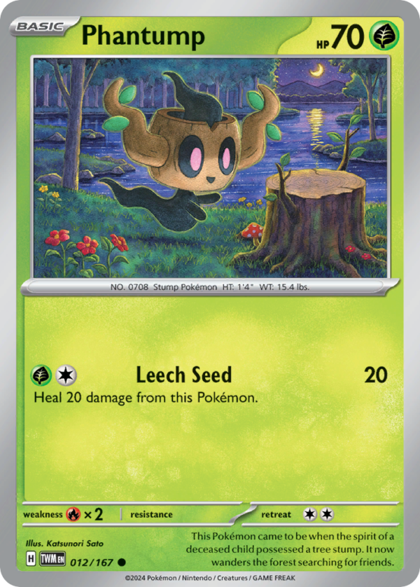 TWM - 012 - Phantump - reverse holo