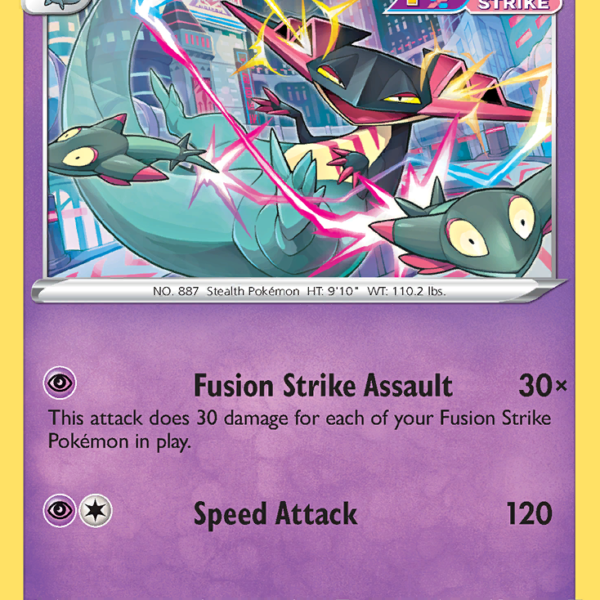 FST - 130 - Dragapult - holo