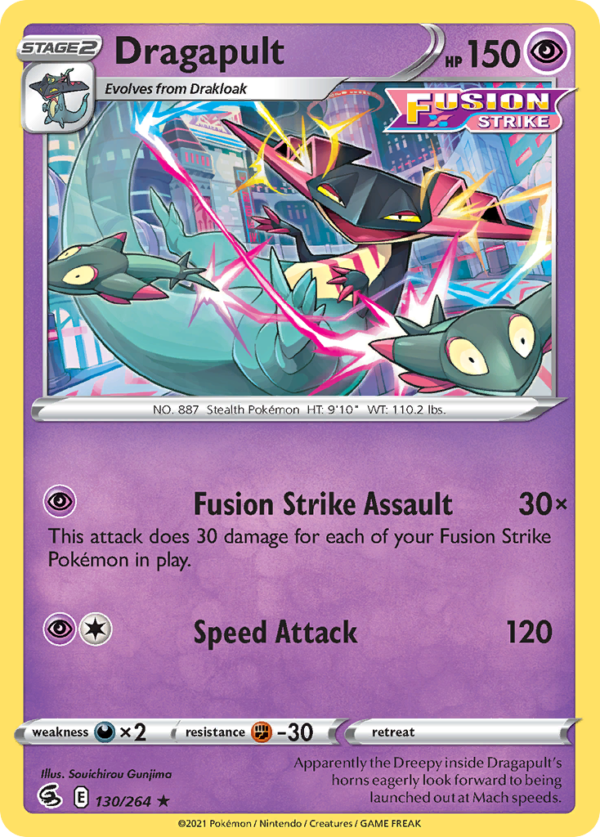 FST - 130 - Dragapult - holo