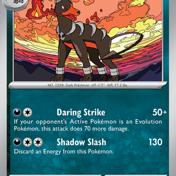 OBF - 133 - Houndoom - reverse holo