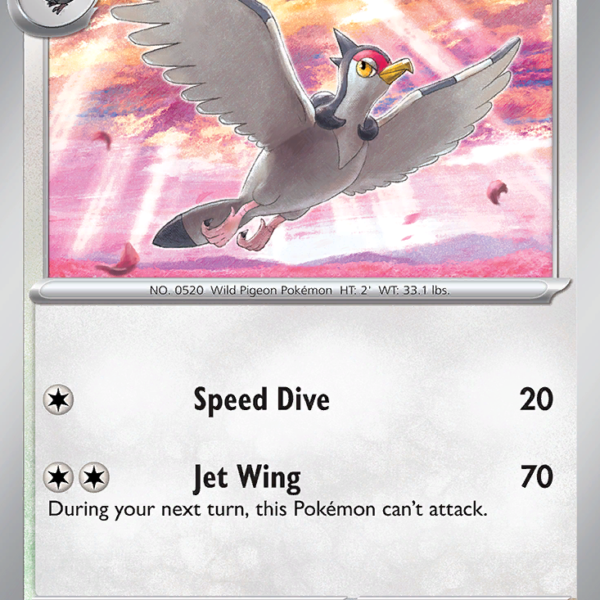 TEF - 134 - Tranquill - reverse holo