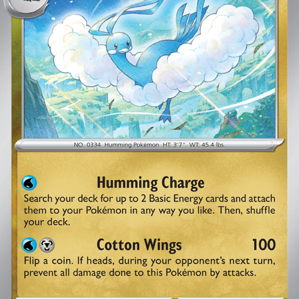 SSP - 134 - Altaria - reverse holo