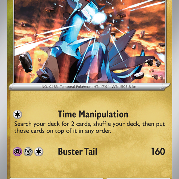 SSP - 135 - Dialga - holo