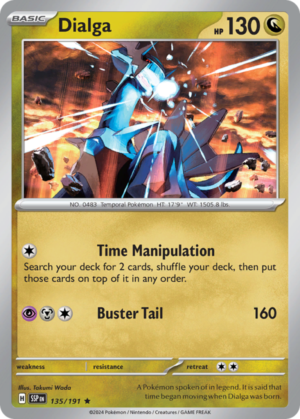 SSP - 135 - Dialga - holo