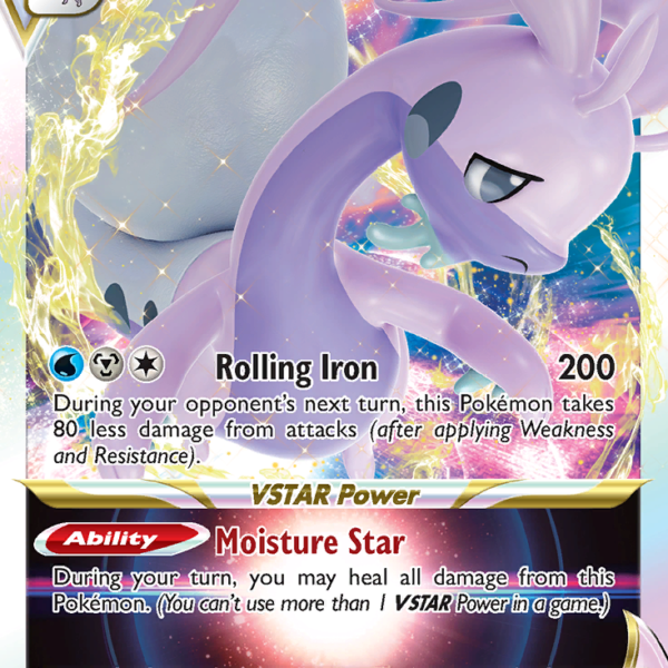 LOR - 136 - Hisuian Goodra VSTAR - Holo Rare VSTAR