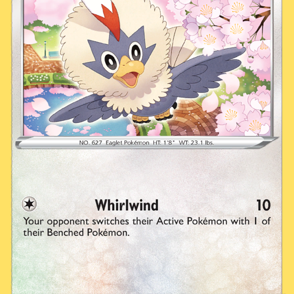 EVS - 136 - Rufflet - reverse holo