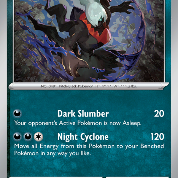 OBF - 136 - Darkrai - holo