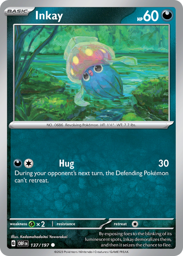 OBF - 137 - Inkay - reverse holo