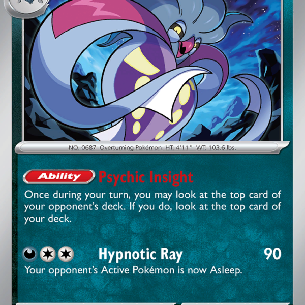 OBF - 138 - Malamar - reverse holo