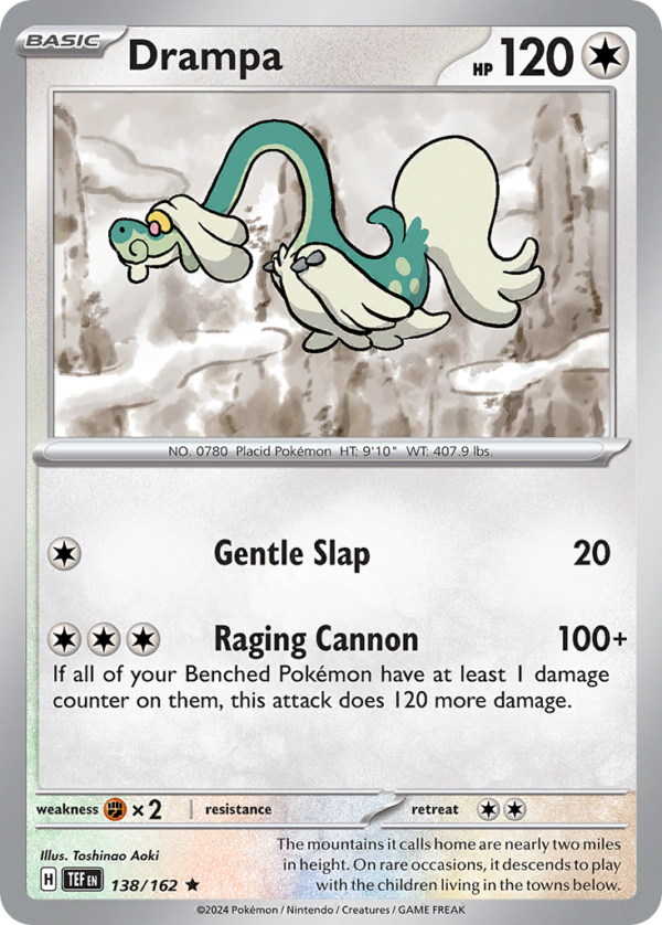 TEF - 138 - Drampa - holo