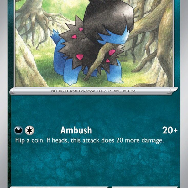 PAL - 138 - Deino - reverse holo