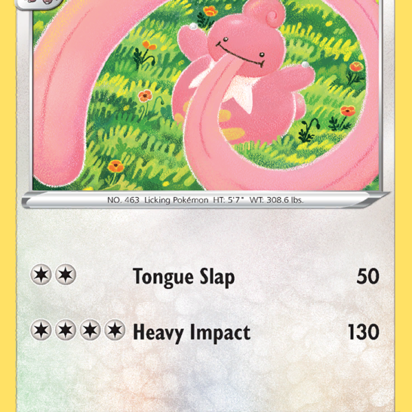 LOR - 139 - Lickilicky - reverse holo