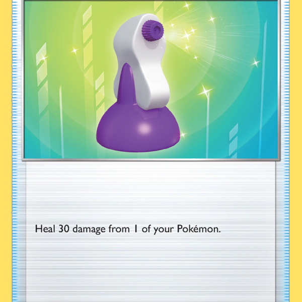 CRZ - 139 - Potion - reverse holo