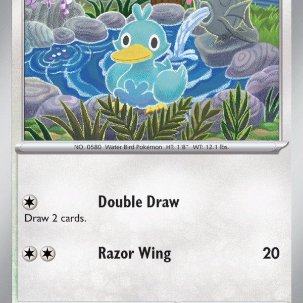 TWM - 139 - Ducklett - reverse holo
