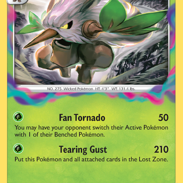 LOR - 013 - Shiftry - holo