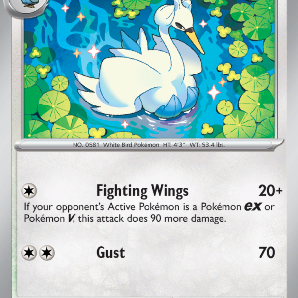 TWM - 140 - Swanna - reverse holo