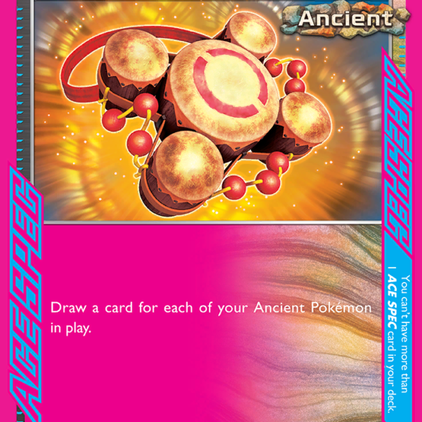 TEF - 141 - Awakening Drum - ACE SPEC Rare