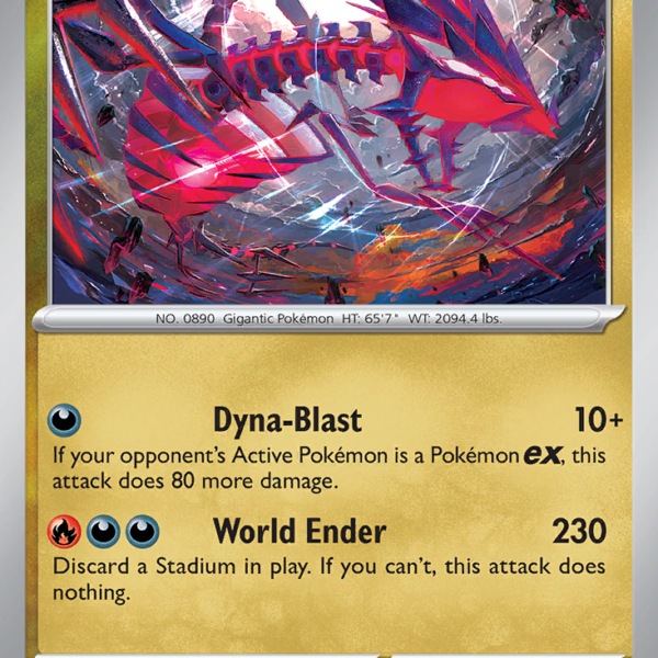 SSP - 141 - Eternatus - holo
