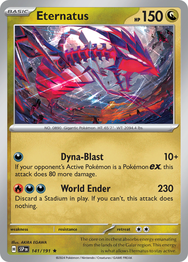 SSP - 141 - Eternatus - holo