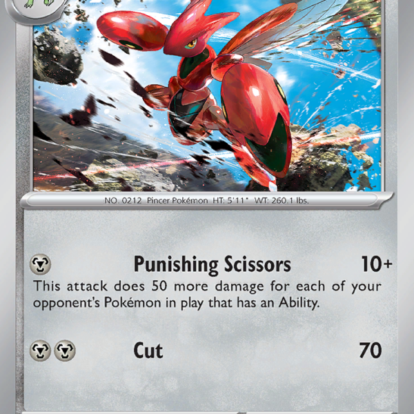 OBF - 141 - Scizor - holo