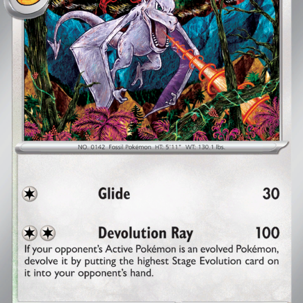 MEW - 142 - Aerodactyl - holo
