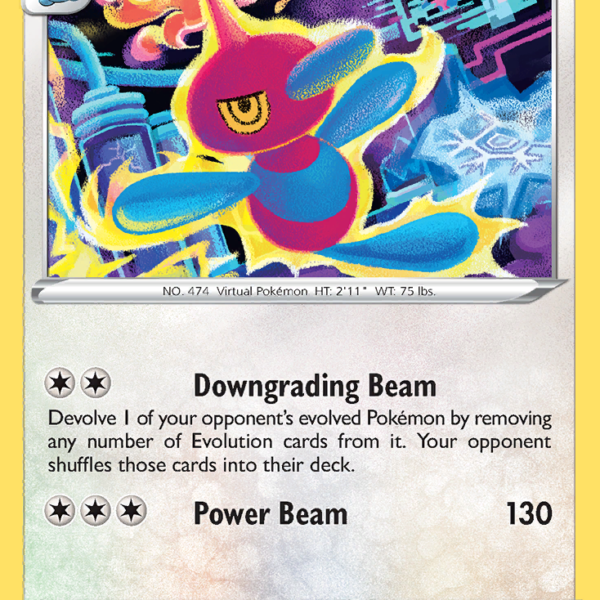 LOR - 142 - Porygon-Z - reverse holo