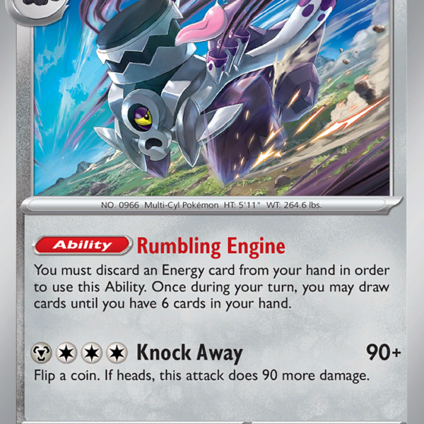 SVI - 142 - Revavroom - reverse holo