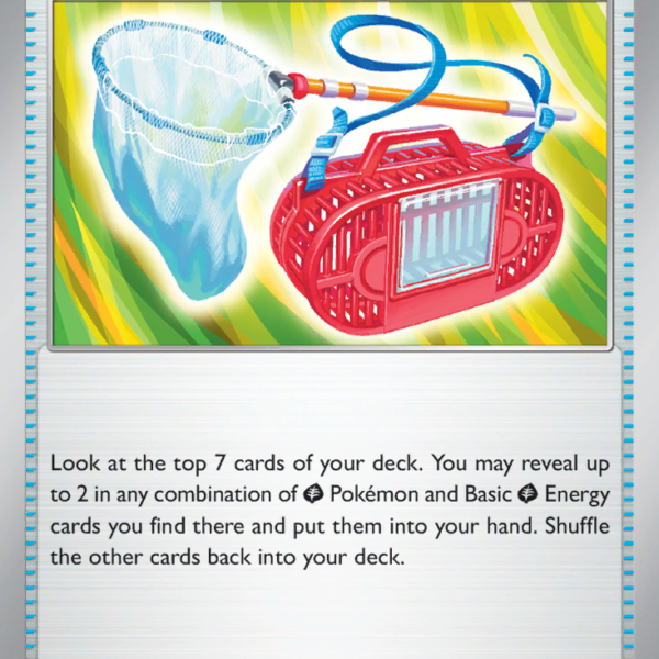 TWM - 143 - Bug Catching Set - reverse holo
