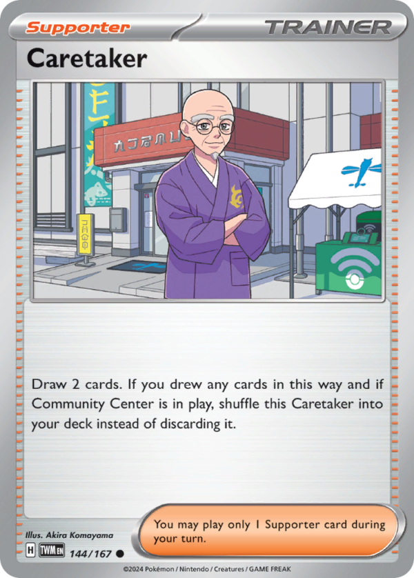 TWM - 144 - Caretaker - reverse holo