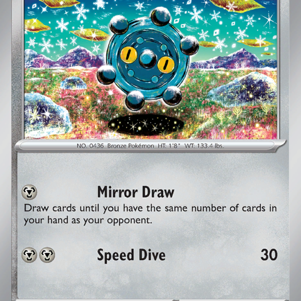 OBF - 144 - Bronzor - reverse holo