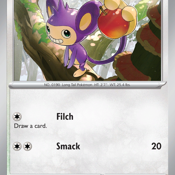 PAR - 145 - Aipom - reverse holo