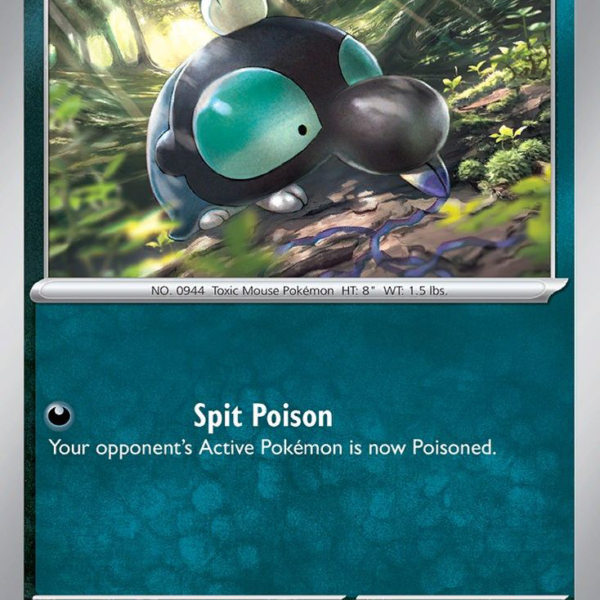 PAL - 145 - Shroodle - reverse holo