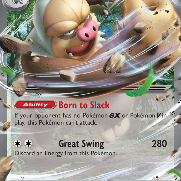 SSP - 147 - Slaking ex - Double rare