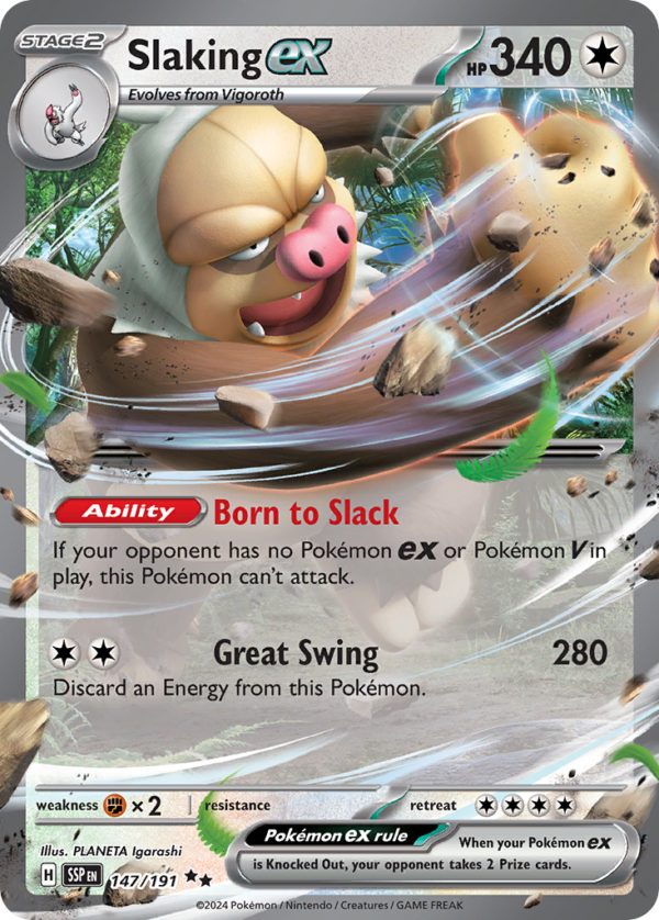 SSP - 147 - Slaking ex - Double rare