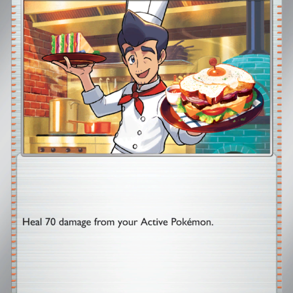 TWM - 147 - Cook - reverse holo