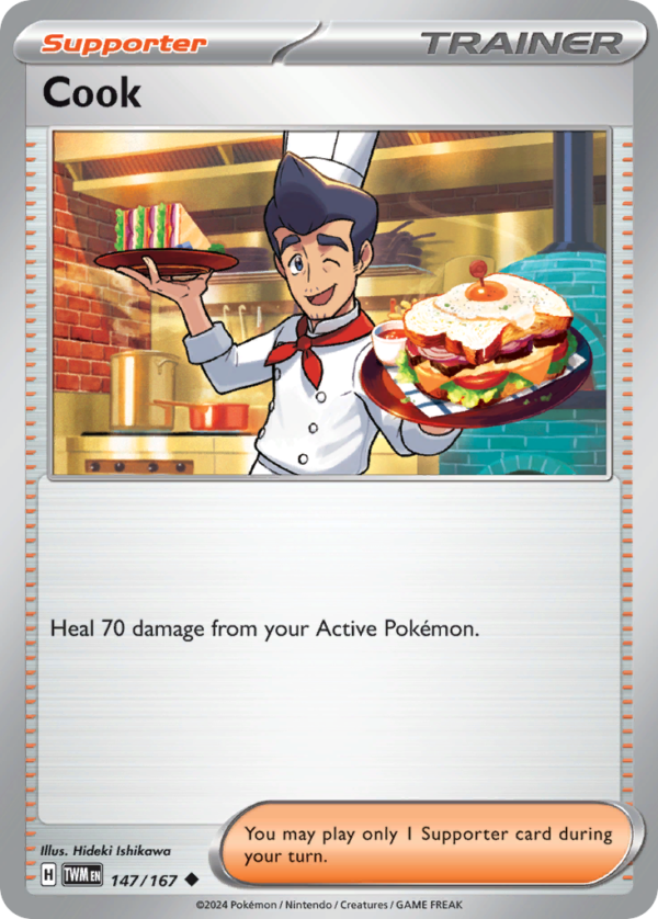 TWM - 147 - Cook - reverse holo